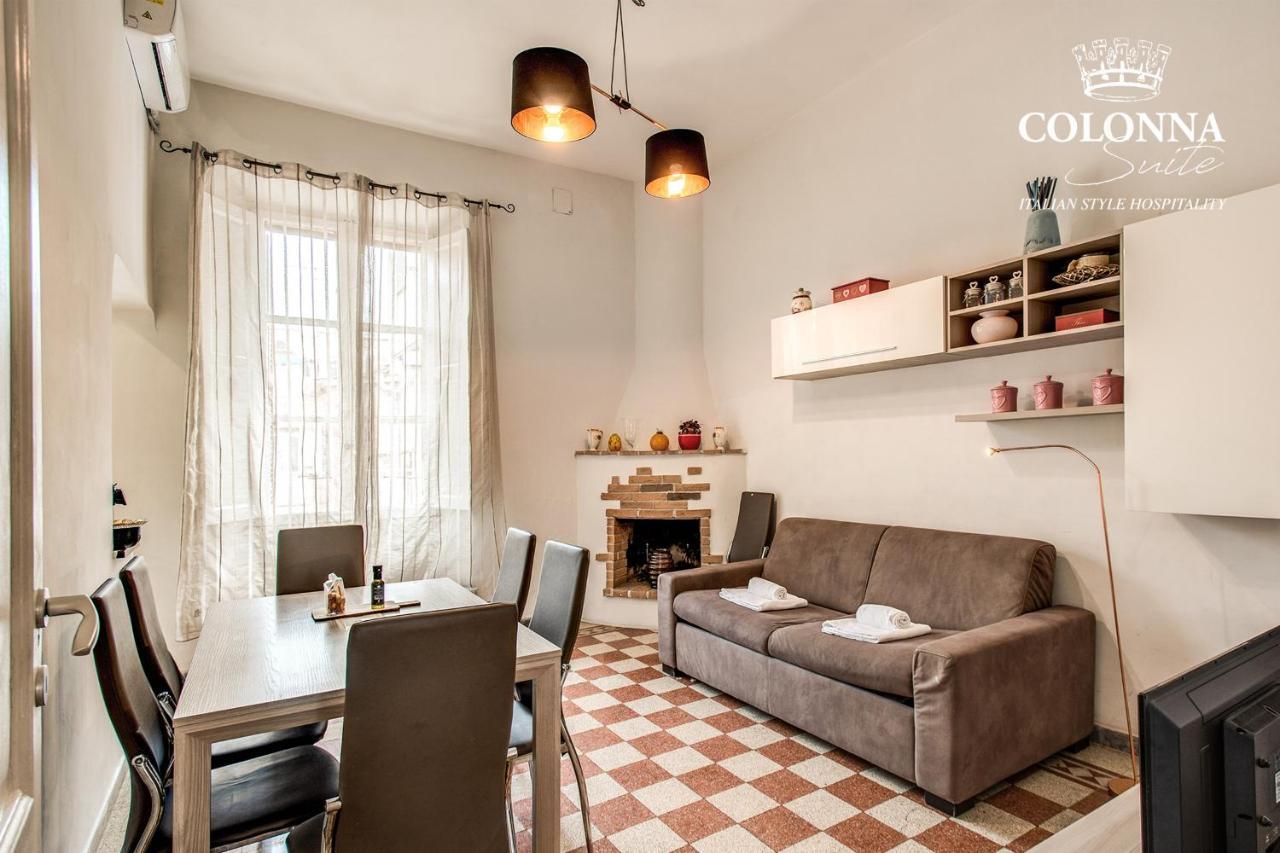 Colonna Suite - Rome Termini Station Big Apartment エクステリア 写真